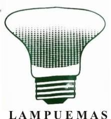 Trademark LAMPU EMAS+logo