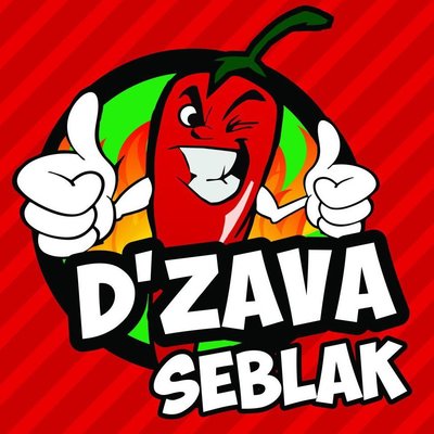 Trademark D'ZAVA SEBLAK