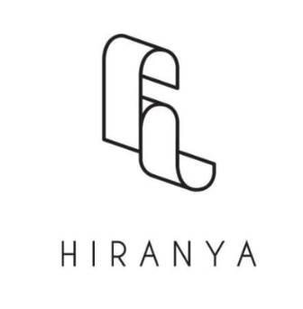 Trademark HIRANYA + Logo