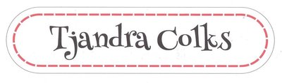 Trademark TJANDRA COLKS