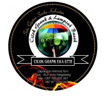 Trademark CILOK GOANK ERA 8778 + LUKISAN / LOGO