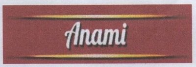 Trademark Anami