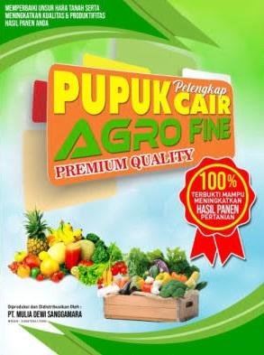 Trademark PUPUK CAIR PELENGKAP AGRO FINE