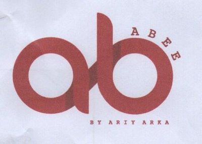 Trademark ABEE BY ARIY ARKA + LOGO