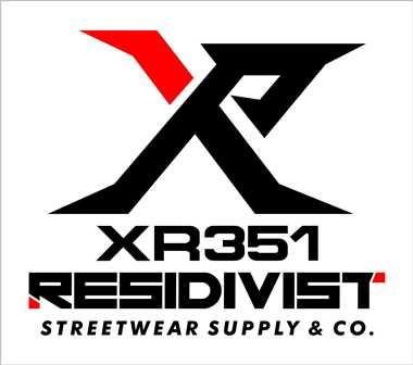 Trademark XR351 RESIDIVIST + LOGO