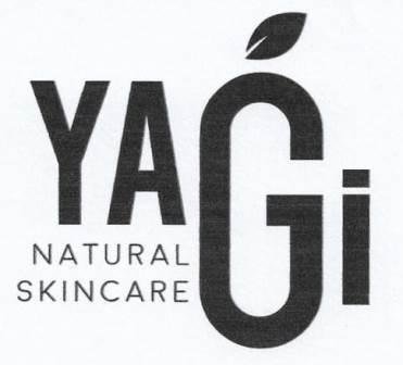 Trademark YAGI NATURAL SKINCARE + Logo