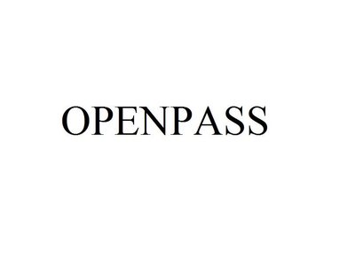 Trademark OPENPASS