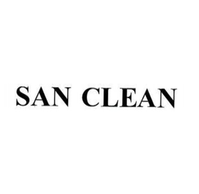 Trademark SAN CLEAN