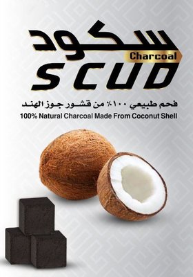 Trademark SCUD CHARCOAL