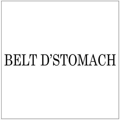 Trademark BELT D'STOMACH