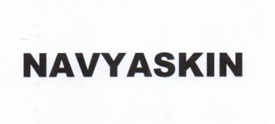 Trademark NAVYASKIN