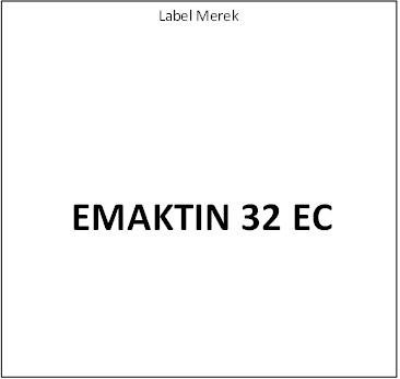 Trademark EMAKTIN 32 EC