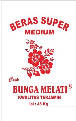 Trademark BUNGA MELATI 8