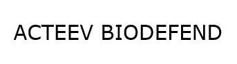 Trademark ACTEEV BIODEFEND