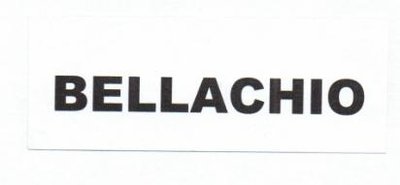 Trademark BELLACHIO