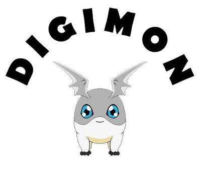 Trademark DIGIMON + Lukisan