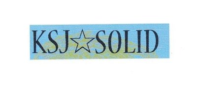 Trademark KSJ + LOGO SOLID