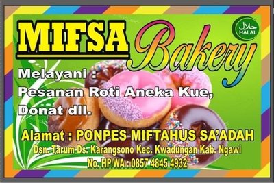 Trademark MIFSA BAKERY