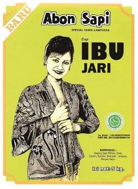 Trademark IBU JARI + LUKISAN