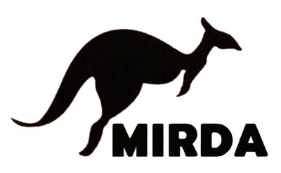 Trademark MIRDA + LOGO