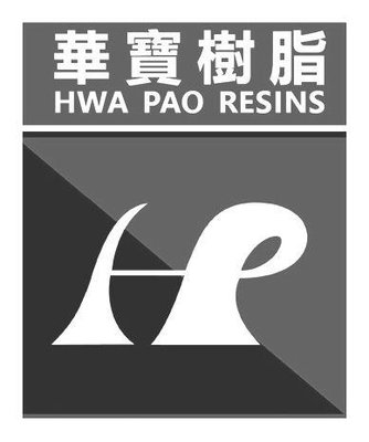 Trademark HWA PAO RESINS + logo + huruf kanji