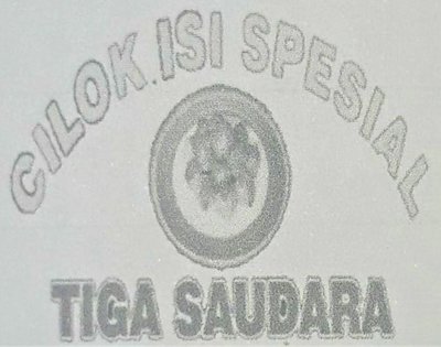 Trademark CILOK TIGA SAUDARA