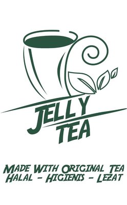 Trademark LOGO JELLY TEA MADE WITH ORIGINAL TEA