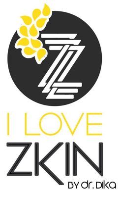 Trademark I LOVE ZKIN By Dr. Dika