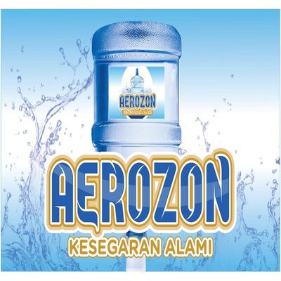 Trademark AEROZON KESEGARAN ALAMI + LOGO