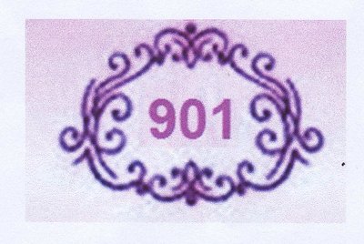 Trademark 901 DAN LOGO