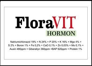 Trademark FLORAVIT HORMON DAN LOGO