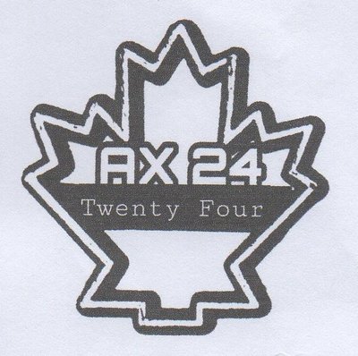 Trademark AX24 TWENTY FOUR + LOGO