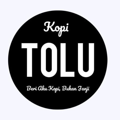 Trademark KOPI TOLU "beri aku kopi bukan Janji "