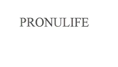 Trademark PRONULIFE