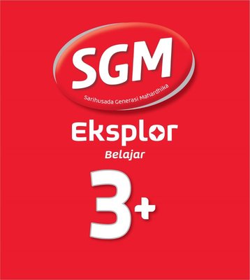 Trademark SGM Eksplor Belajar 3+