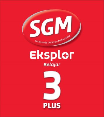 Trademark SGM Eksplor Belajar 3 PLUS
