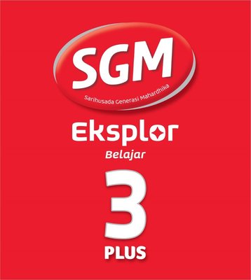 Trademark SGM Eksplor Belajar 3 PLUS