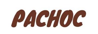 Trademark PACHOC