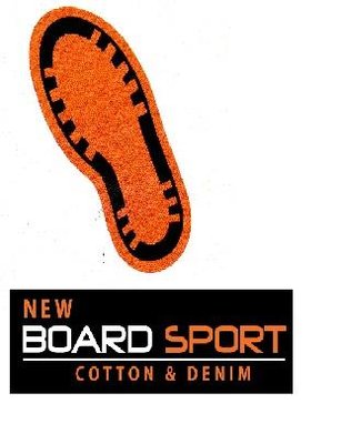 Trademark NEW BOARD SPORT DAN LOGO