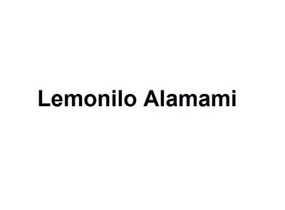 Trademark Lemonilo Alamami