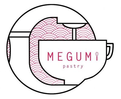 Trademark MEGUMI pastry + Logo