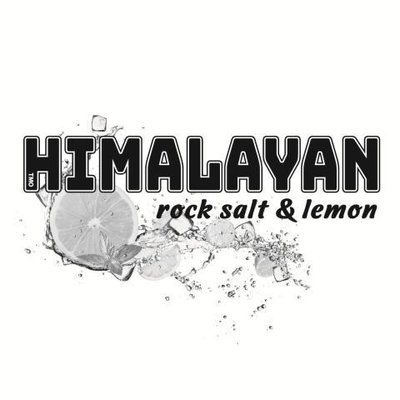 Trademark HIMALAYAN rock salt & lemon + gambar