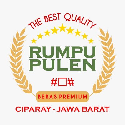 Trademark The Best Quality (Kualitas Terbaik) RUMPU PULEN BERAS PREMIUN, CIPARAY-JAWA BARAT