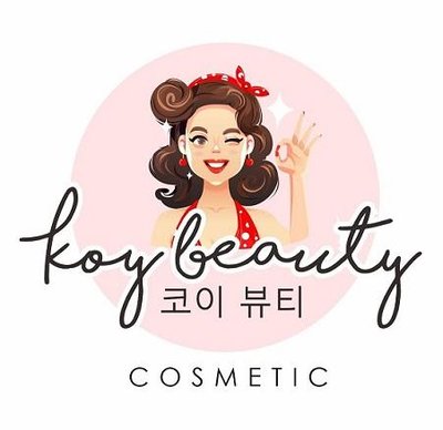 Trademark koy beauty COSMETIC + logo