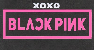 Trademark XoXo BLACK PINK