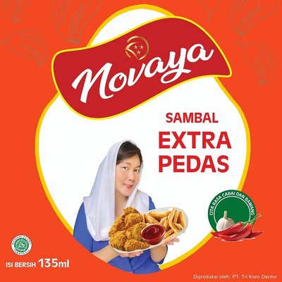 Trademark NOVAYA SAMBAL EXTRA PEDAS