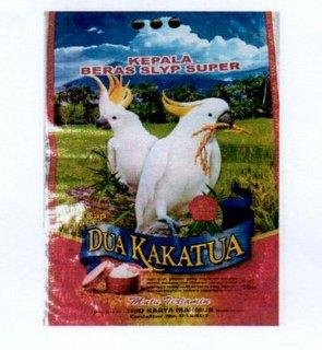 Trademark DUA KAKATUA