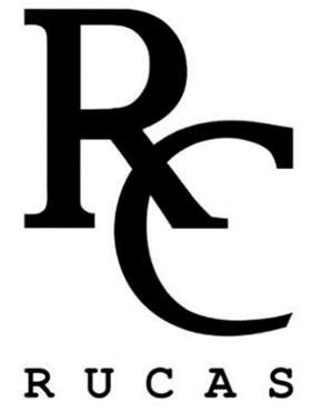 Trademark RUCAS + LOGO