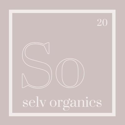 Trademark SO SELV ORGANICS + Logo
