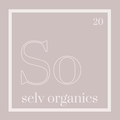 Trademark SO SELV ORGANICS + Logo